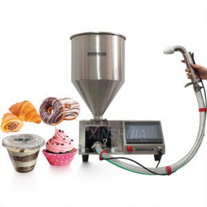 Multifunctional cake and cream dosing machine