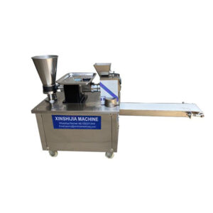 Automatic dumpling samosa spring roll making machine