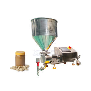 High Viscosity Shampoo Fish Sauce Cream Filling Machine