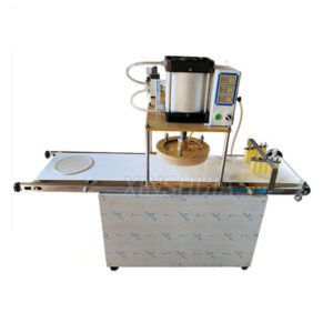 Dough Ball Pita Pizza Bread Base Press Machine