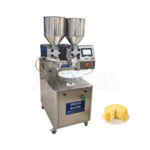 Automatic Layer Crepe Cake Spreading Machine