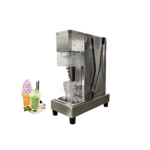 Real fruit biscuit ice cream blender machine