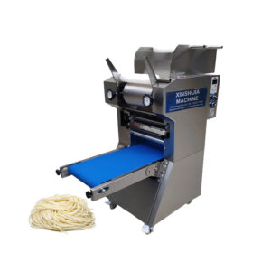 Automatic dough sheet press fresh noodle making machine