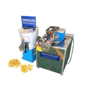 Automatic Macaroni Pasta Penne Spaghetti Making Machine
