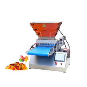 Small automatic tabletop candy making machine