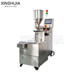 Round Cake Decorate Cream Spreading Cake Icing Machine