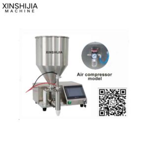 High end high quality small automatic cake filling machine