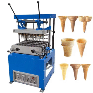 Commercial Edible Soft Waffle Waffle Biscuit Coffee Pizza Ice Cream Cone Cup Machine