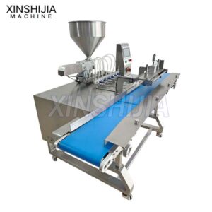 Automatic Cream Cake Filling Machine Croissant Donut Filling Machine Chocolate Donut Injection Machine