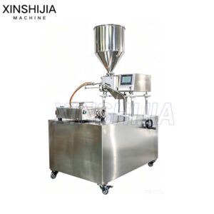 Birthday Cake Cream Spreading Smoothing Frosting Coating Glazing Icing Machine